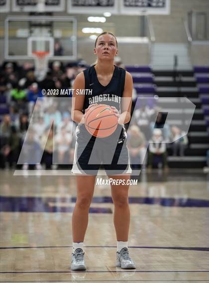 Thumbnail 3 in Ridgeline vs. Monterey (Holiday Hoopfest) photogallery.