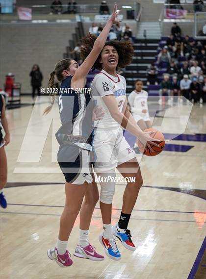 Thumbnail 2 in Ridgeline vs. Monterey (Holiday Hoopfest) photogallery.