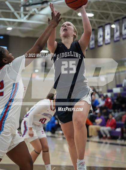 Thumbnail 1 in Ridgeline vs. Monterey (Holiday Hoopfest) photogallery.