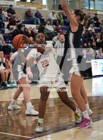 Thumbnail 3 in Ridgeline vs. Monterey (Holiday Hoopfest) photogallery.