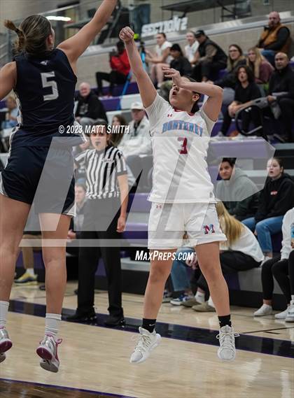 Thumbnail 1 in Ridgeline vs. Monterey (Holiday Hoopfest) photogallery.