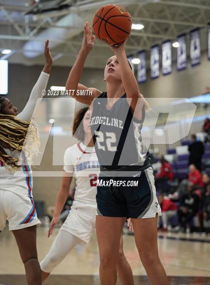 Thumbnail 3 in Ridgeline vs. Monterey (Holiday Hoopfest) photogallery.