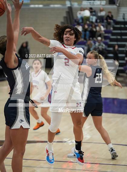 Thumbnail 3 in Ridgeline vs. Monterey (Holiday Hoopfest) photogallery.