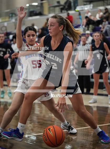 Thumbnail 2 in Ridgeline vs. Monterey (Holiday Hoopfest) photogallery.