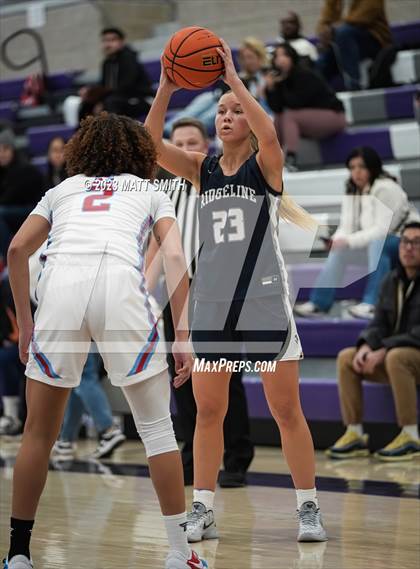 Thumbnail 2 in Ridgeline vs. Monterey (Holiday Hoopfest) photogallery.