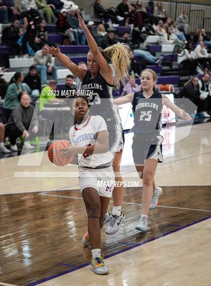 Thumbnail 3 in Ridgeline vs. Monterey (Holiday Hoopfest) photogallery.