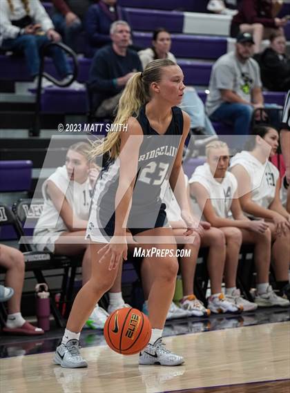 Thumbnail 2 in Ridgeline vs. Monterey (Holiday Hoopfest) photogallery.