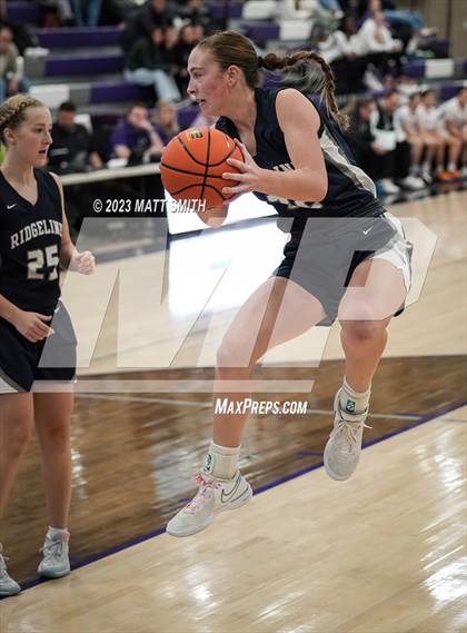 Thumbnail 2 in Ridgeline vs. Monterey (Holiday Hoopfest) photogallery.