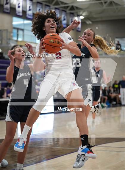 Thumbnail 3 in Ridgeline vs. Monterey (Holiday Hoopfest) photogallery.