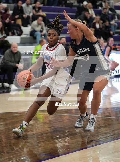 Thumbnail 3 in Ridgeline vs. Monterey (Holiday Hoopfest) photogallery.