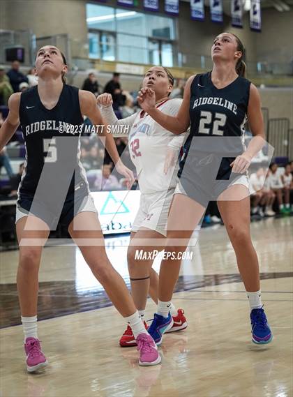 Thumbnail 1 in Ridgeline vs. Monterey (Holiday Hoopfest) photogallery.