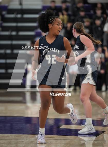 Thumbnail 2 in Ridgeline vs. Monterey (Holiday Hoopfest) photogallery.