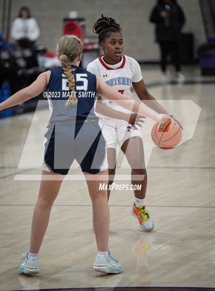 Thumbnail 3 in Ridgeline vs. Monterey (Holiday Hoopfest) photogallery.