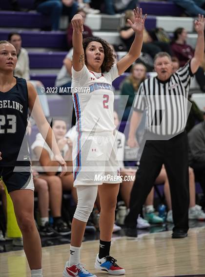 Thumbnail 1 in Ridgeline vs. Monterey (Holiday Hoopfest) photogallery.