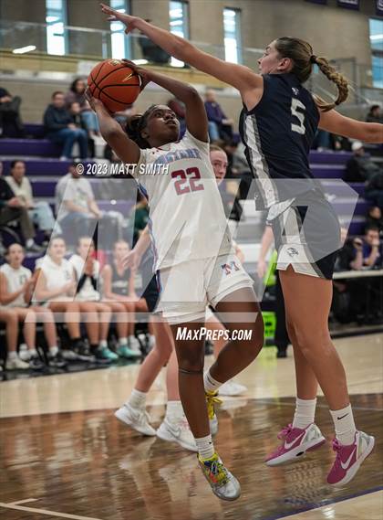 Thumbnail 1 in Ridgeline vs. Monterey (Holiday Hoopfest) photogallery.