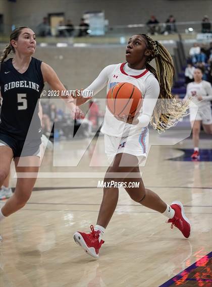 Thumbnail 3 in Ridgeline vs. Monterey (Holiday Hoopfest) photogallery.