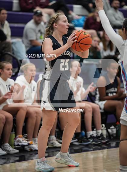 Thumbnail 3 in Ridgeline vs. Monterey (Holiday Hoopfest) photogallery.