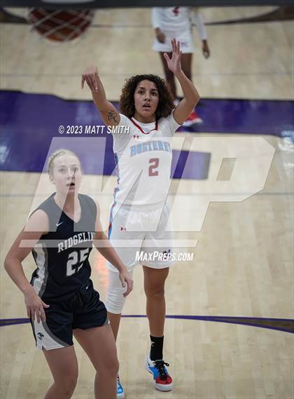 Thumbnail 1 in Ridgeline vs. Monterey (Holiday Hoopfest) photogallery.