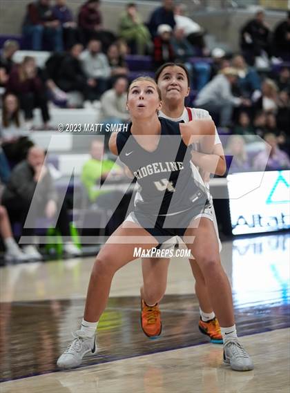 Thumbnail 3 in Ridgeline vs. Monterey (Holiday Hoopfest) photogallery.