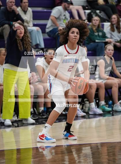 Thumbnail 3 in Ridgeline vs. Monterey (Holiday Hoopfest) photogallery.