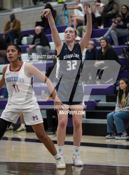 Thumbnail 3 in Ridgeline vs. Monterey (Holiday Hoopfest) photogallery.