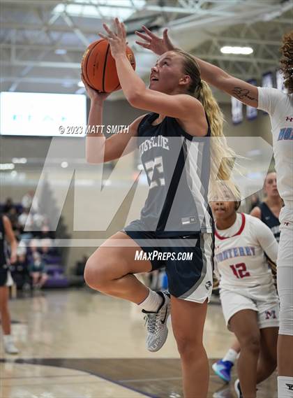Thumbnail 2 in Ridgeline vs. Monterey (Holiday Hoopfest) photogallery.