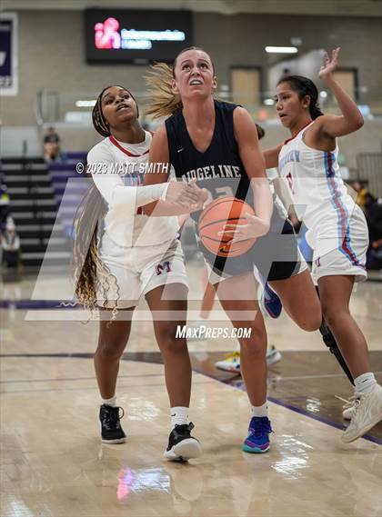 Thumbnail 2 in Ridgeline vs. Monterey (Holiday Hoopfest) photogallery.