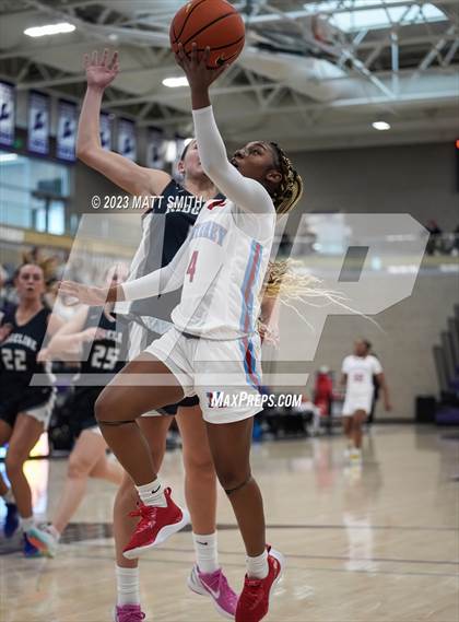 Thumbnail 1 in Ridgeline vs. Monterey (Holiday Hoopfest) photogallery.