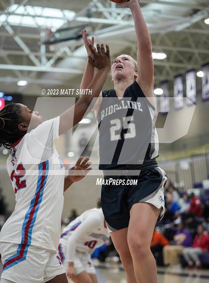 Thumbnail 2 in Ridgeline vs. Monterey (Holiday Hoopfest) photogallery.