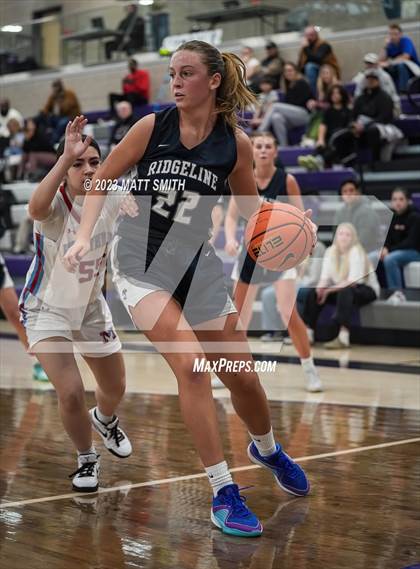 Thumbnail 1 in Ridgeline vs. Monterey (Holiday Hoopfest) photogallery.