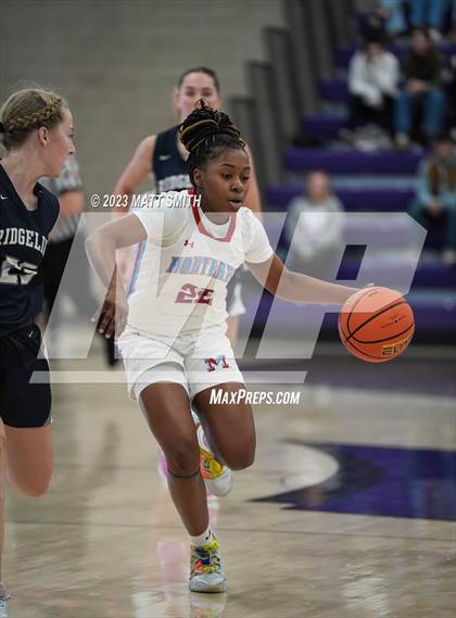 Thumbnail 2 in Ridgeline vs. Monterey (Holiday Hoopfest) photogallery.