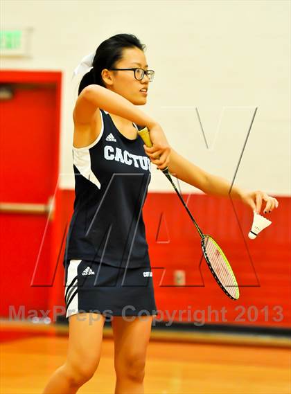 Thumbnail 3 in PUSD Badminton Tournament  photogallery.