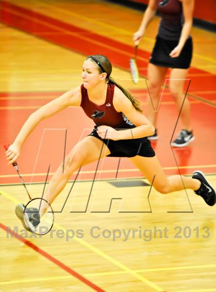 Thumbnail 3 in PUSD Badminton Tournament  photogallery.