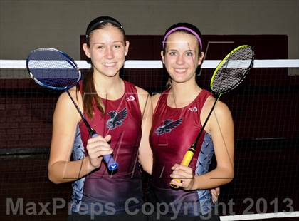 Thumbnail 2 in PUSD Badminton Tournament  photogallery.