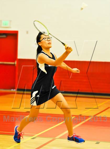 Thumbnail 1 in PUSD Badminton Tournament  photogallery.