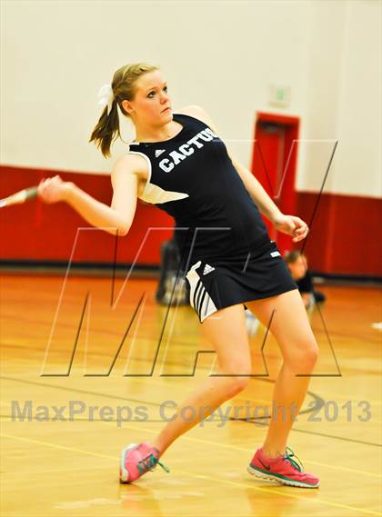 Thumbnail 2 in PUSD Badminton Tournament  photogallery.