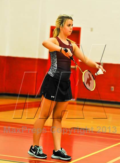 Thumbnail 1 in PUSD Badminton Tournament  photogallery.