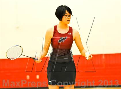 Thumbnail 2 in PUSD Badminton Tournament  photogallery.