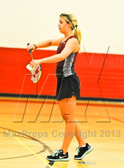 Thumbnail 2 in PUSD Badminton Tournament  photogallery.