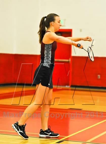 Thumbnail 2 in PUSD Badminton Tournament  photogallery.