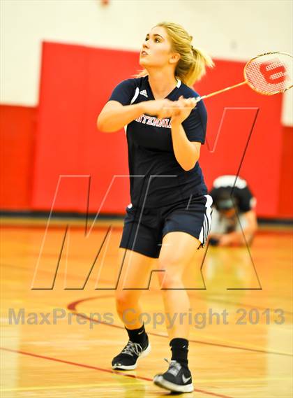 Thumbnail 3 in PUSD Badminton Tournament  photogallery.