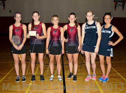 Thumbnail 3 in PUSD Badminton Tournament  photogallery.