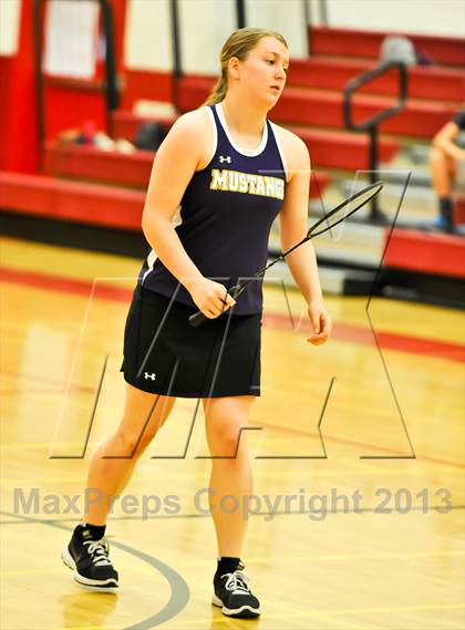 Thumbnail 3 in PUSD Badminton Tournament  photogallery.