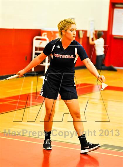 Thumbnail 3 in PUSD Badminton Tournament  photogallery.