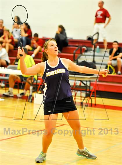 Thumbnail 3 in PUSD Badminton Tournament  photogallery.
