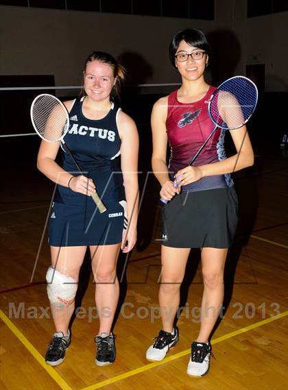 Thumbnail 1 in PUSD Badminton Tournament  photogallery.