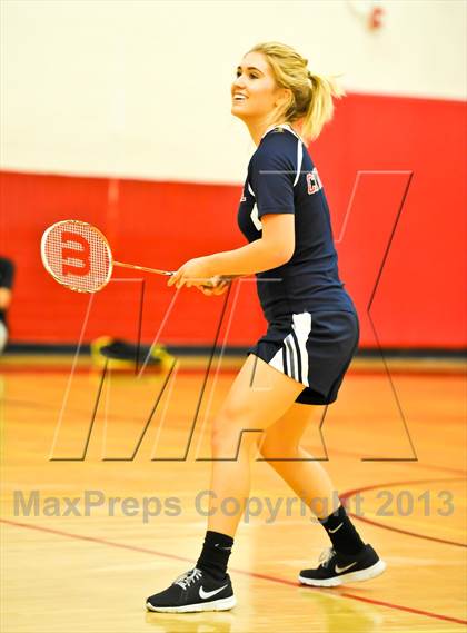 Thumbnail 2 in PUSD Badminton Tournament  photogallery.
