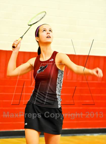 Thumbnail 3 in PUSD Badminton Tournament  photogallery.
