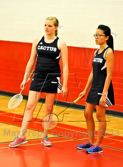 Thumbnail 2 in PUSD Badminton Tournament  photogallery.