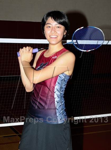 Thumbnail 3 in PUSD Badminton Tournament  photogallery.